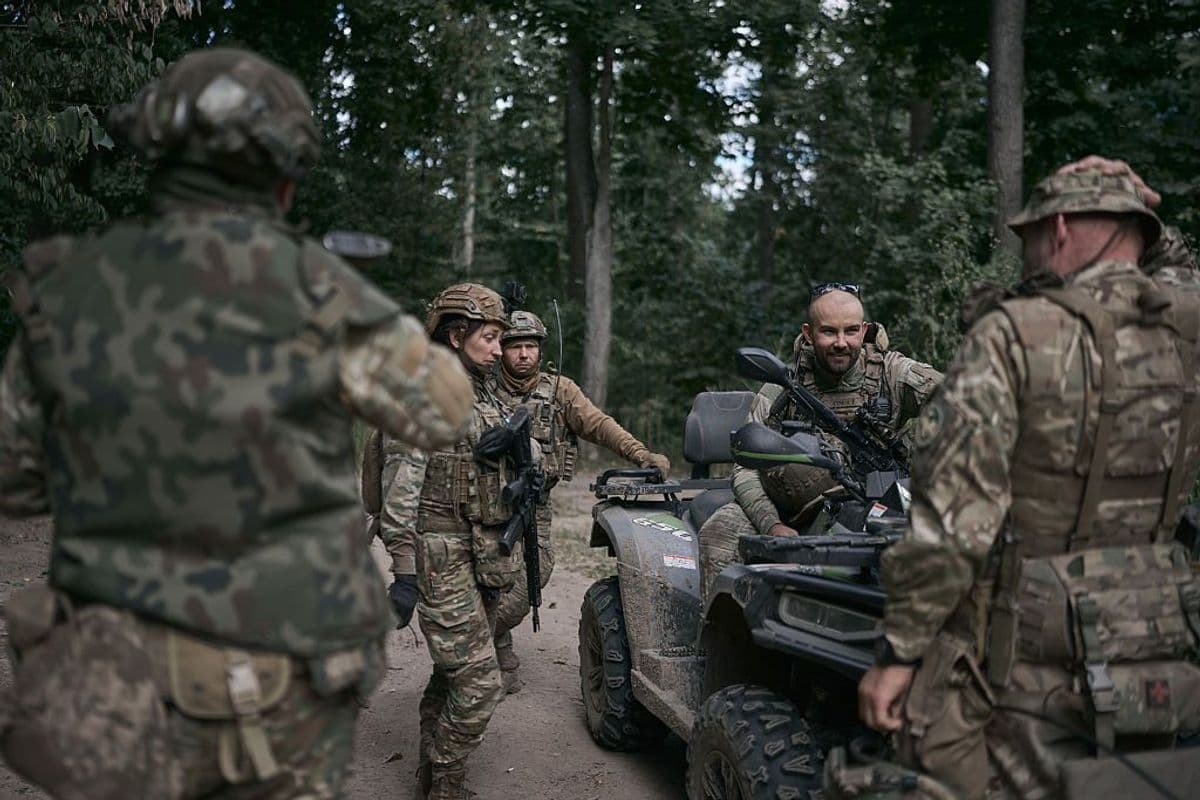 General Staff: Russia has lost 1,499,390 troops in Ukraine since Feb. 24, 2022