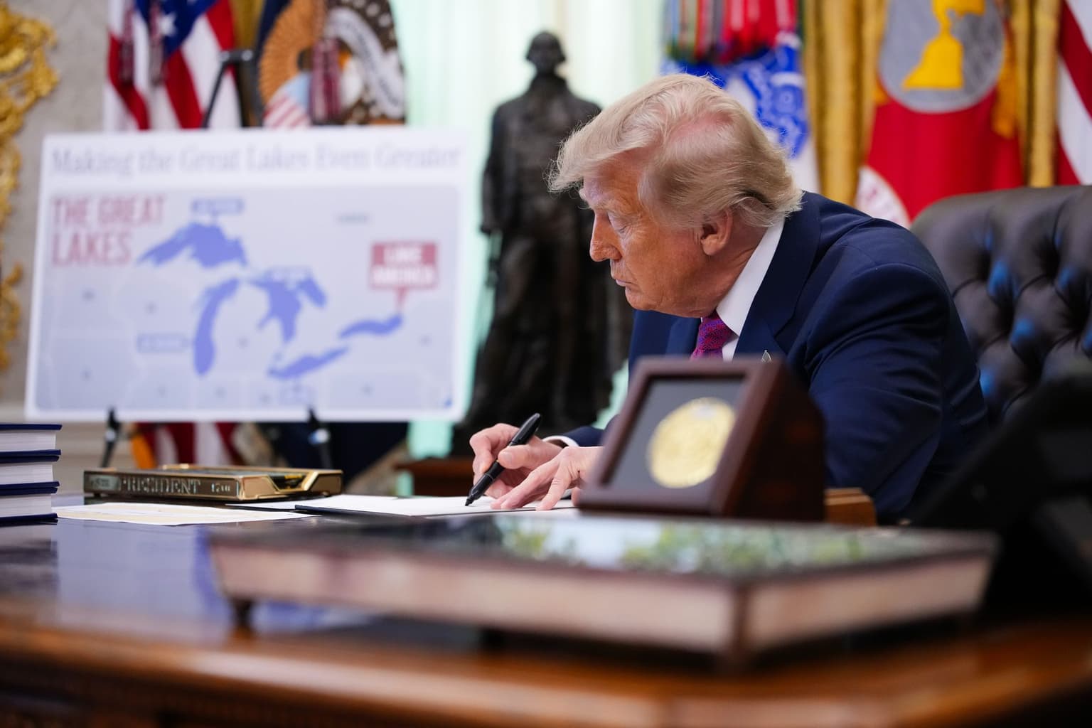 Trump plans to sign Russia sanctions bill 'soon,' White House source says