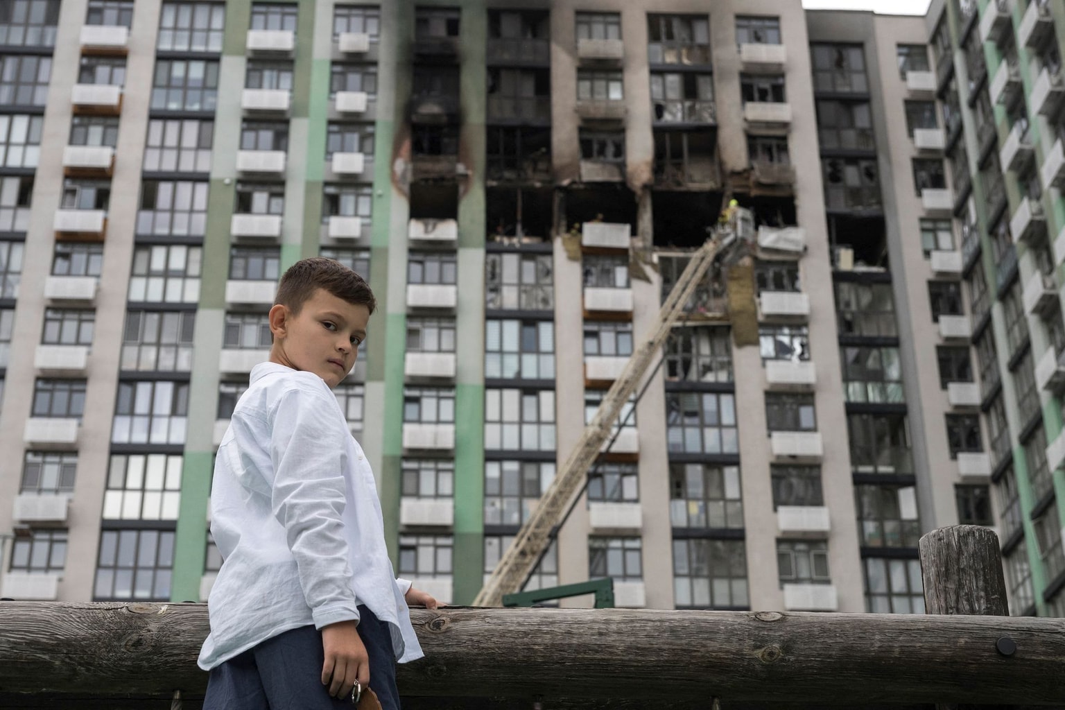 Ukraine war latest: Russian strike kills at least 12 in Kyiv and suburbs, including 6 rail workers