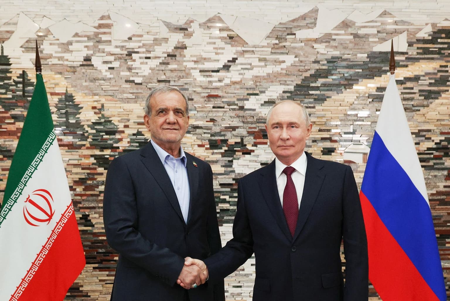 Russia pledges support to Iran amid war with US