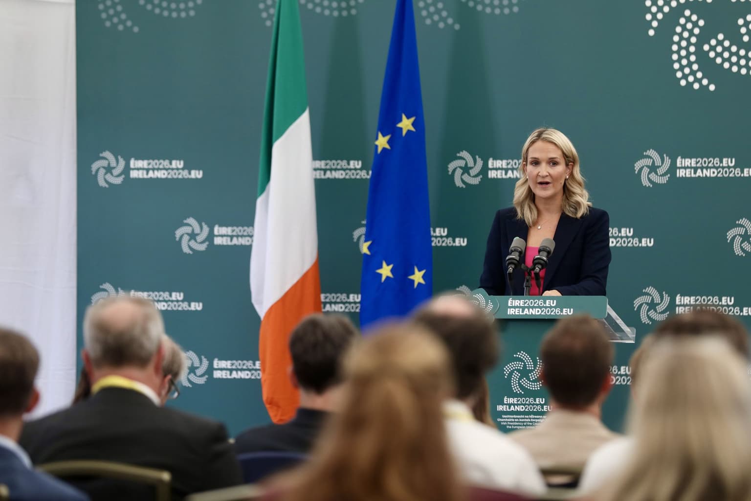 Ireland foreign minister dodges question over Russian-owned alumina plant