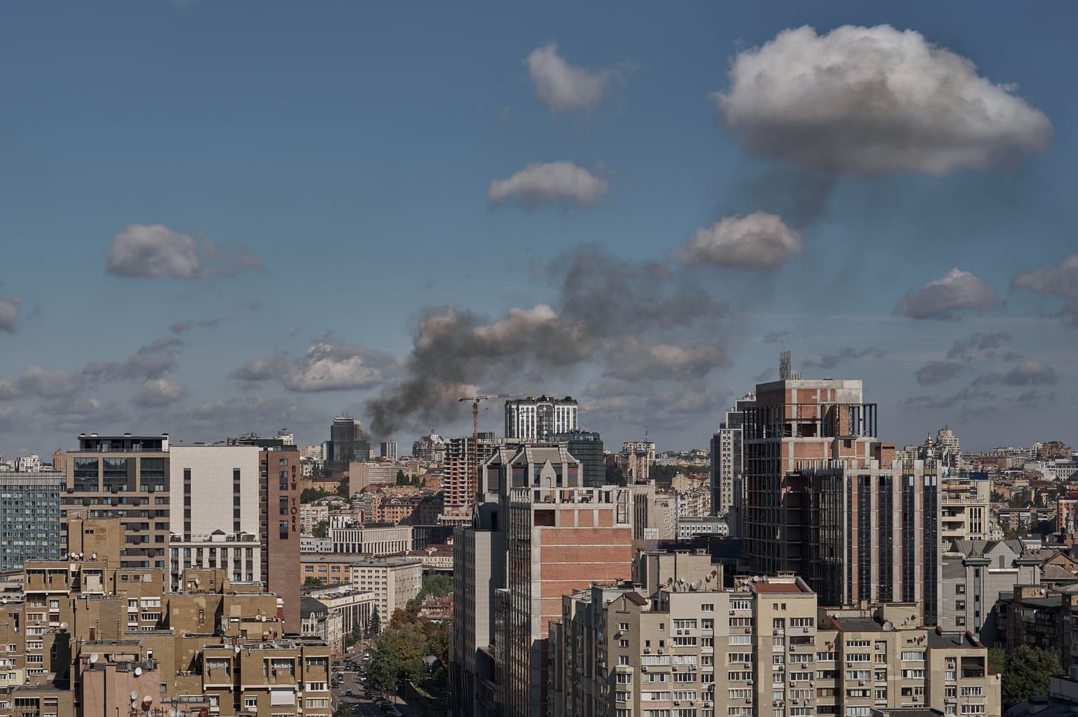 Fact check: False 'mass exodus' claims spread as Russia bombards Kyiv