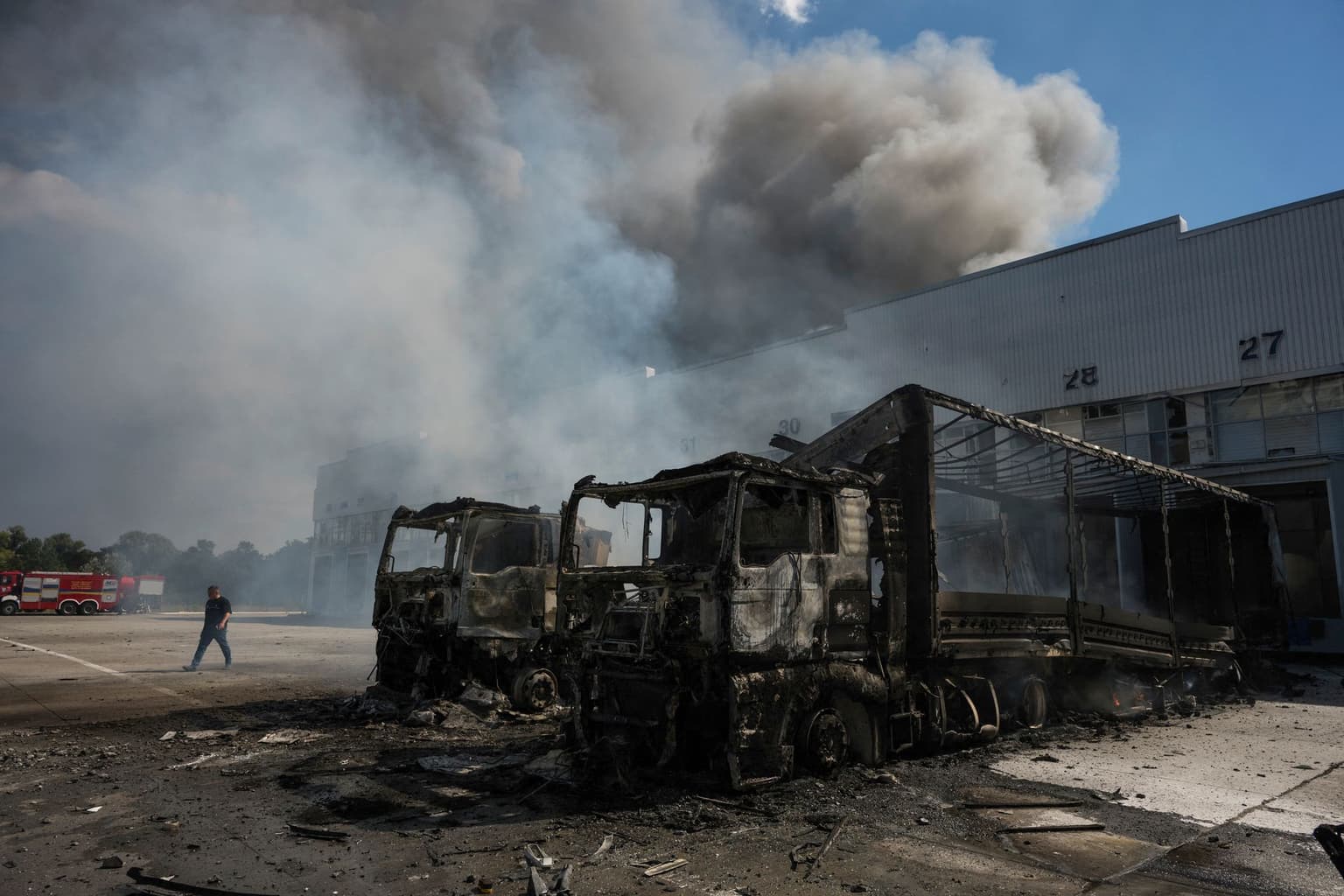 Ukraine war latest: Russian attacks hit Kyiv for 7th consecutive day, at least 13 injured