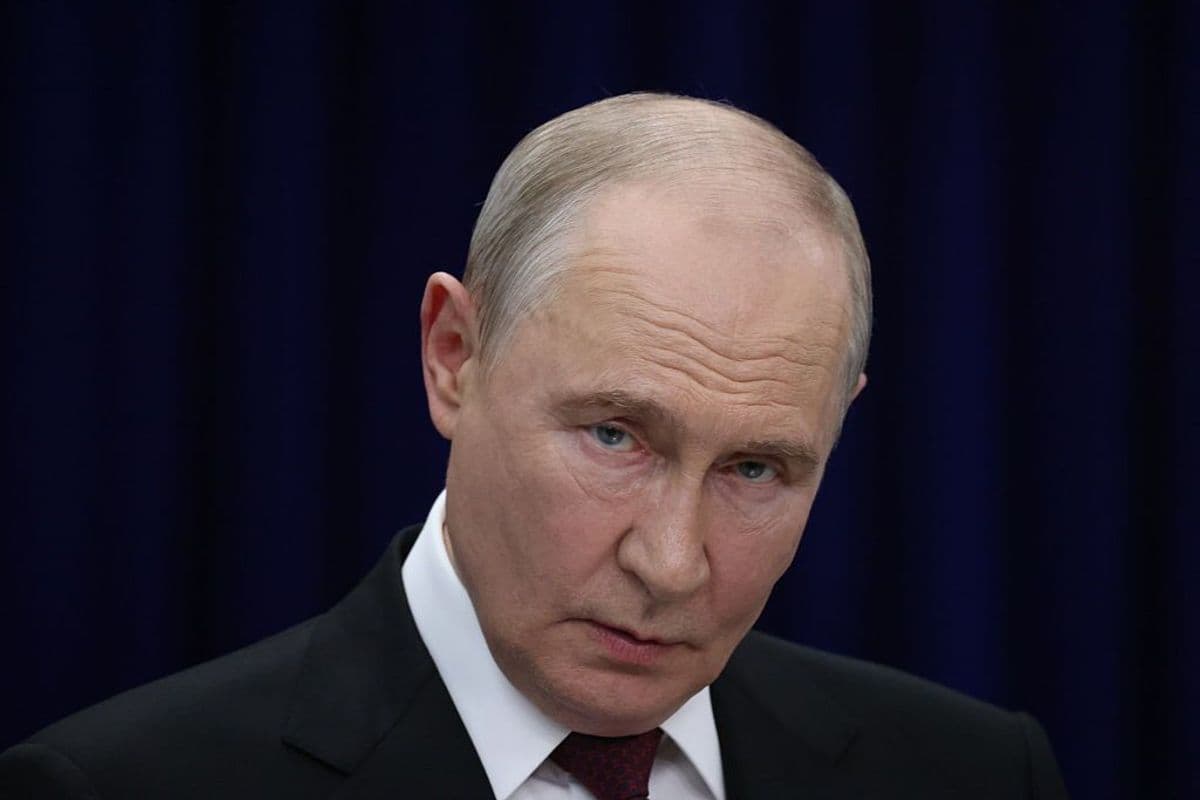 BREAKING: Putin orders 3-day halt to strikes on Kyiv during US envoys' visit, Kremlin says
