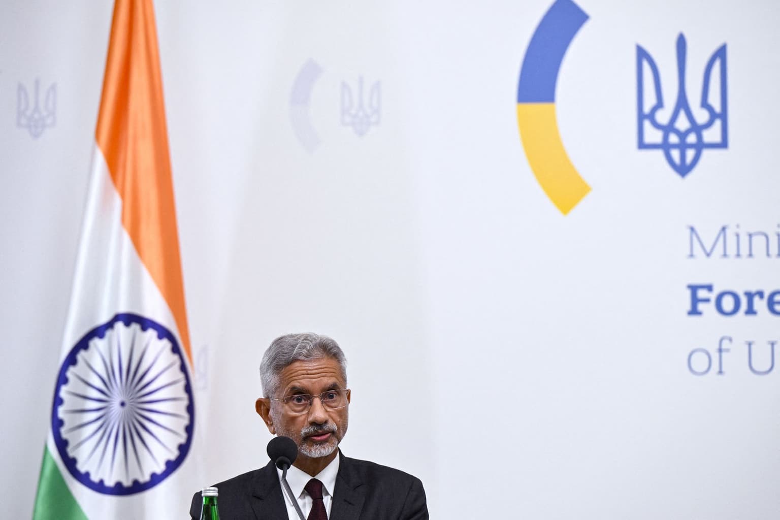 War against Ukraine can't be resolved by halting Russian oil purchases, Indian FM says