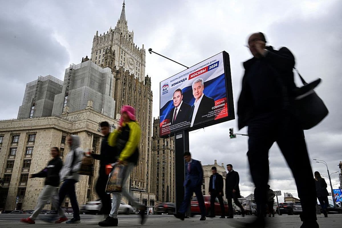 Russia begins 3-day legislative elections as Kremlin seeks to project support for war
