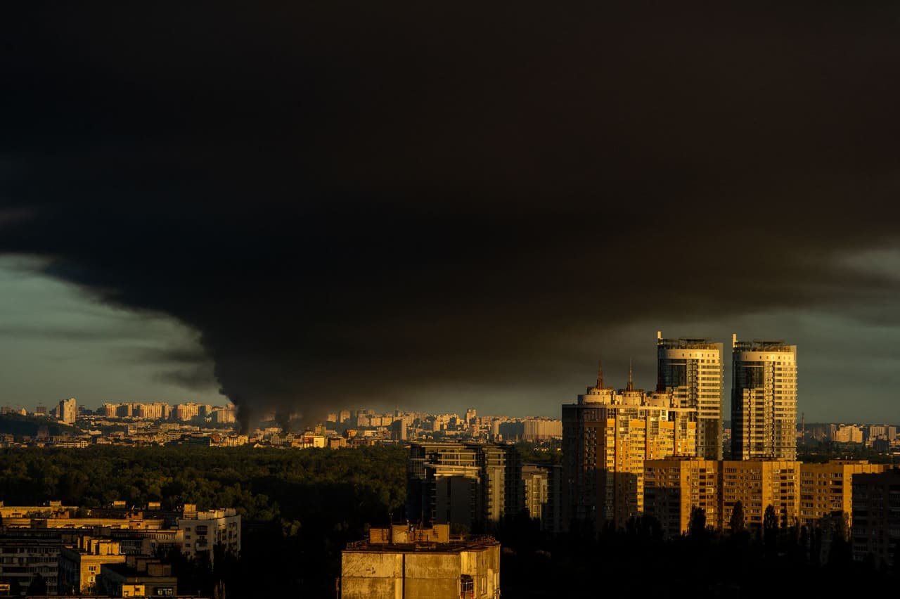 Russia pounds Kyiv in overnight attack, killing 2, injuring 16, as brief truce ends in missile fire