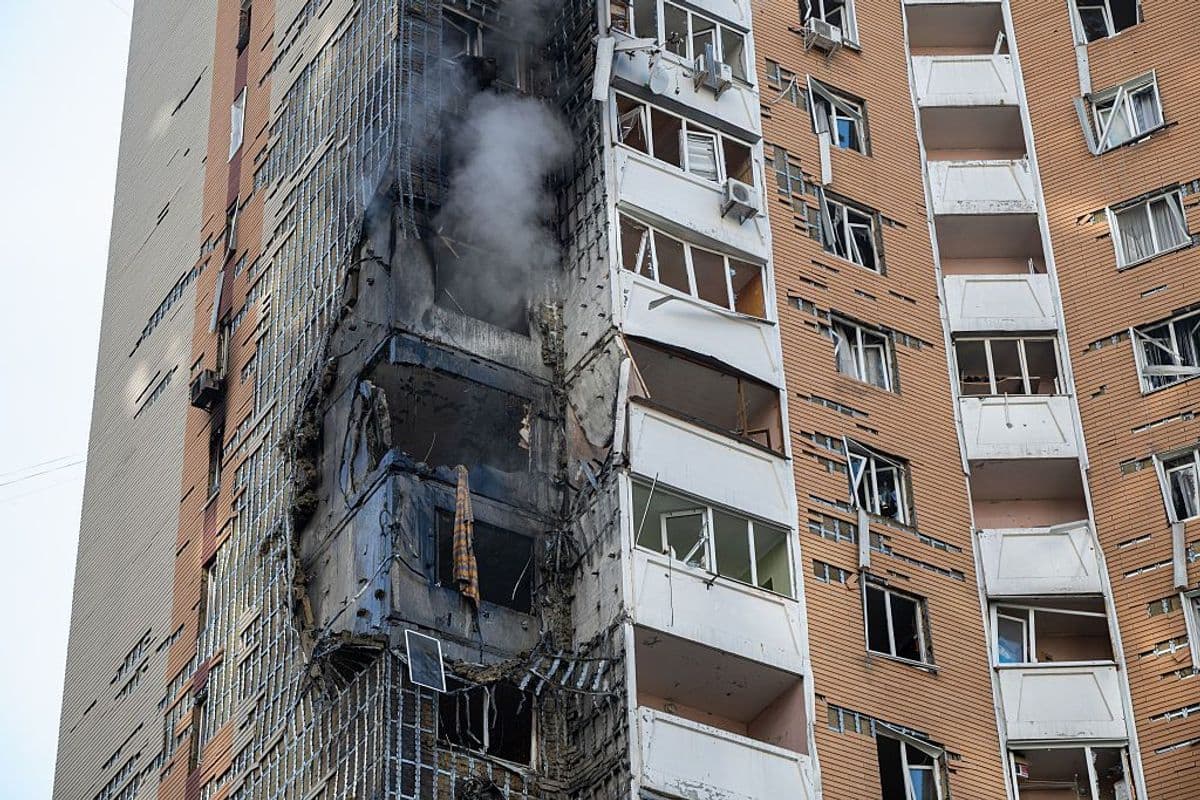Ukraine war latest: Russia resumes drone attacks on Kyiv, kills 1, injures 16, damages residential buildings