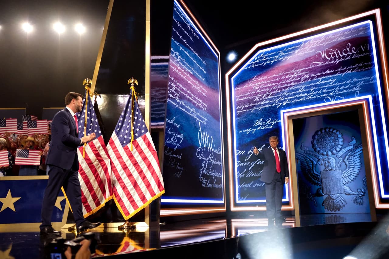 Ukraine largely absent from Republican midterm convention stage, but party members weigh in offstage