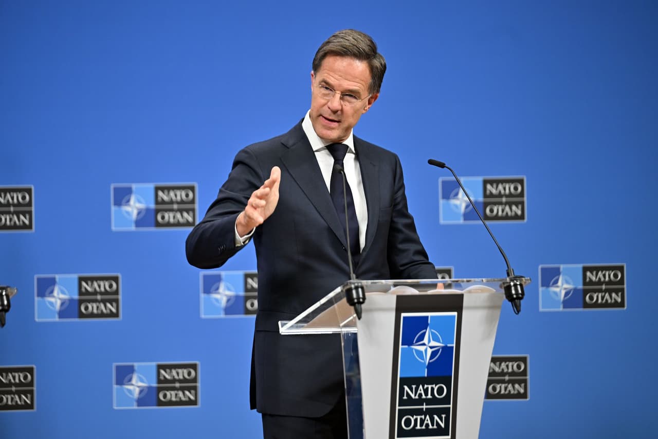 Drone strikes near Polish border show Putin's 'desperation,' NATO's Rutte says