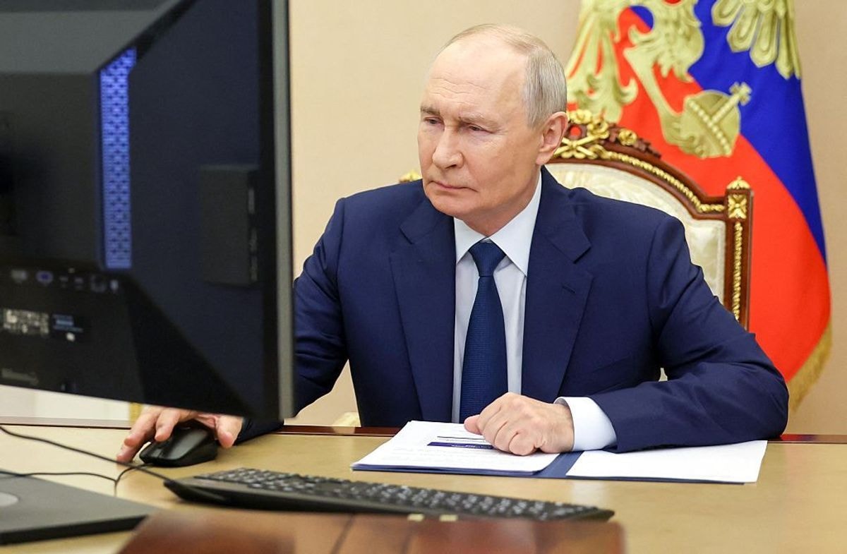 Russia's rigged election gives Putin a mandate for all-out war