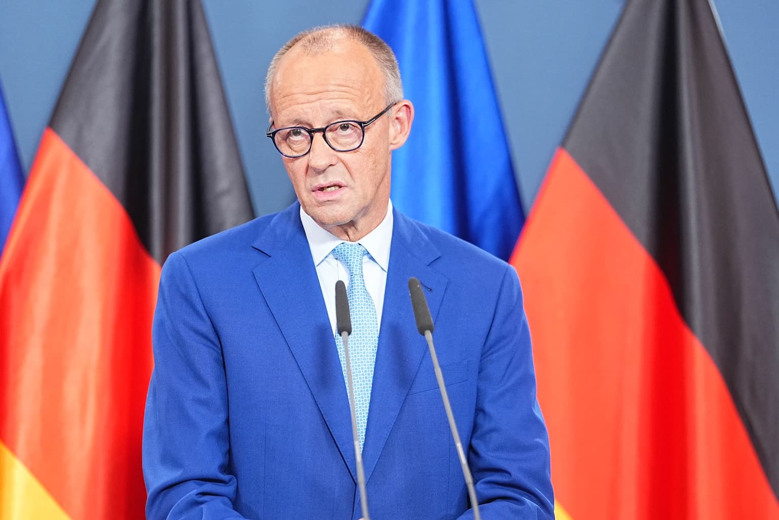 Merz decries 'disaster' as far-right AfD party set for big win in regional German elections