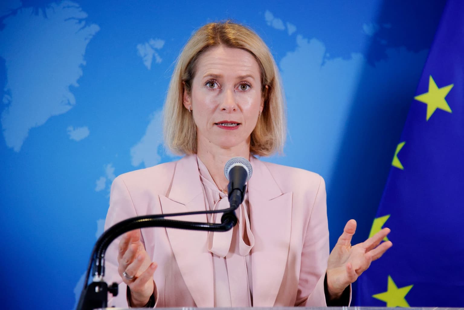 Europe must mount pressure against Russia, Kallas says as EU sanctions deadline looms