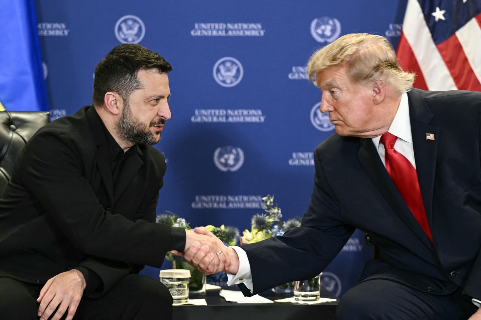 Trump made 'final decision' on granting Ukraine Patriot licenses, Zelensky says