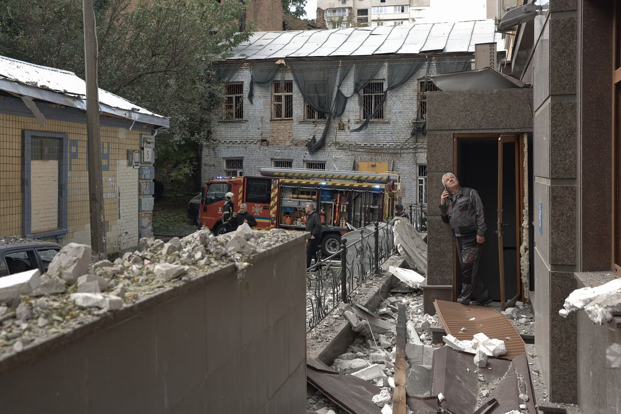 Russian attacks kill 6, injure 45 across Ukraine as Kyiv faces second day of nonstop strikes