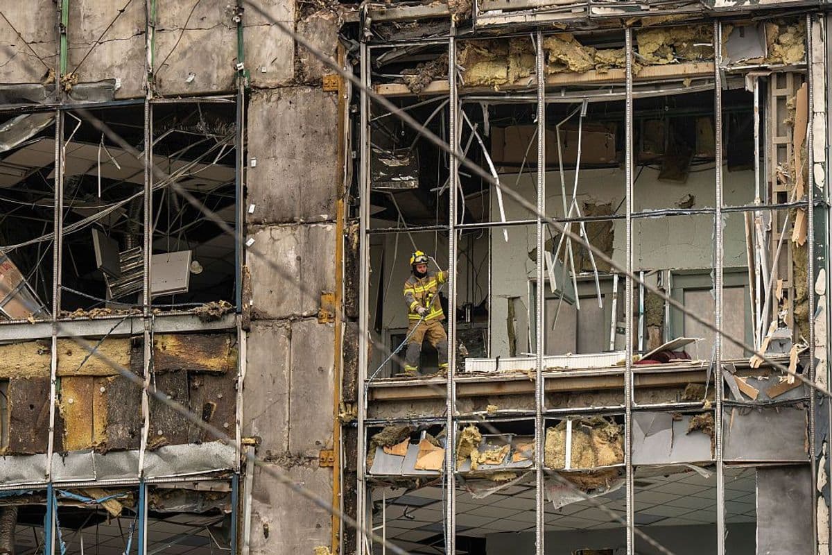 Ukraine war latest: Russian attacks on Kyiv kill 7, including 14-year-old boy