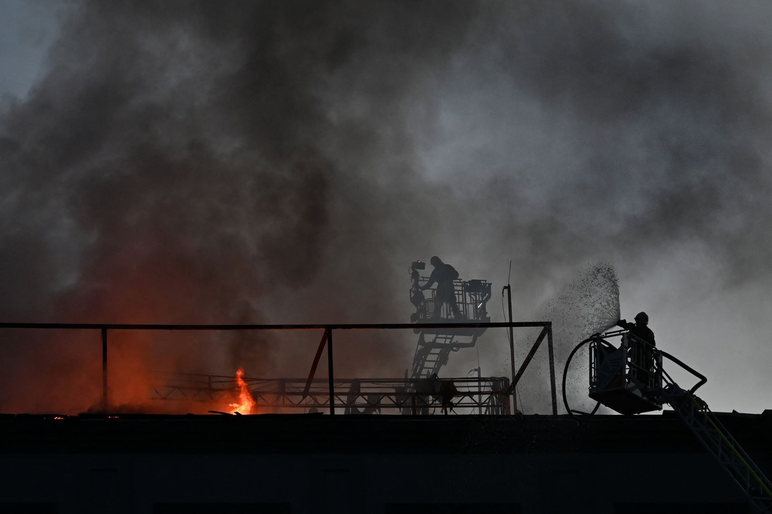 Russian strikes on Kyiv data centers disrupt operations at several Ukrainian media outlets