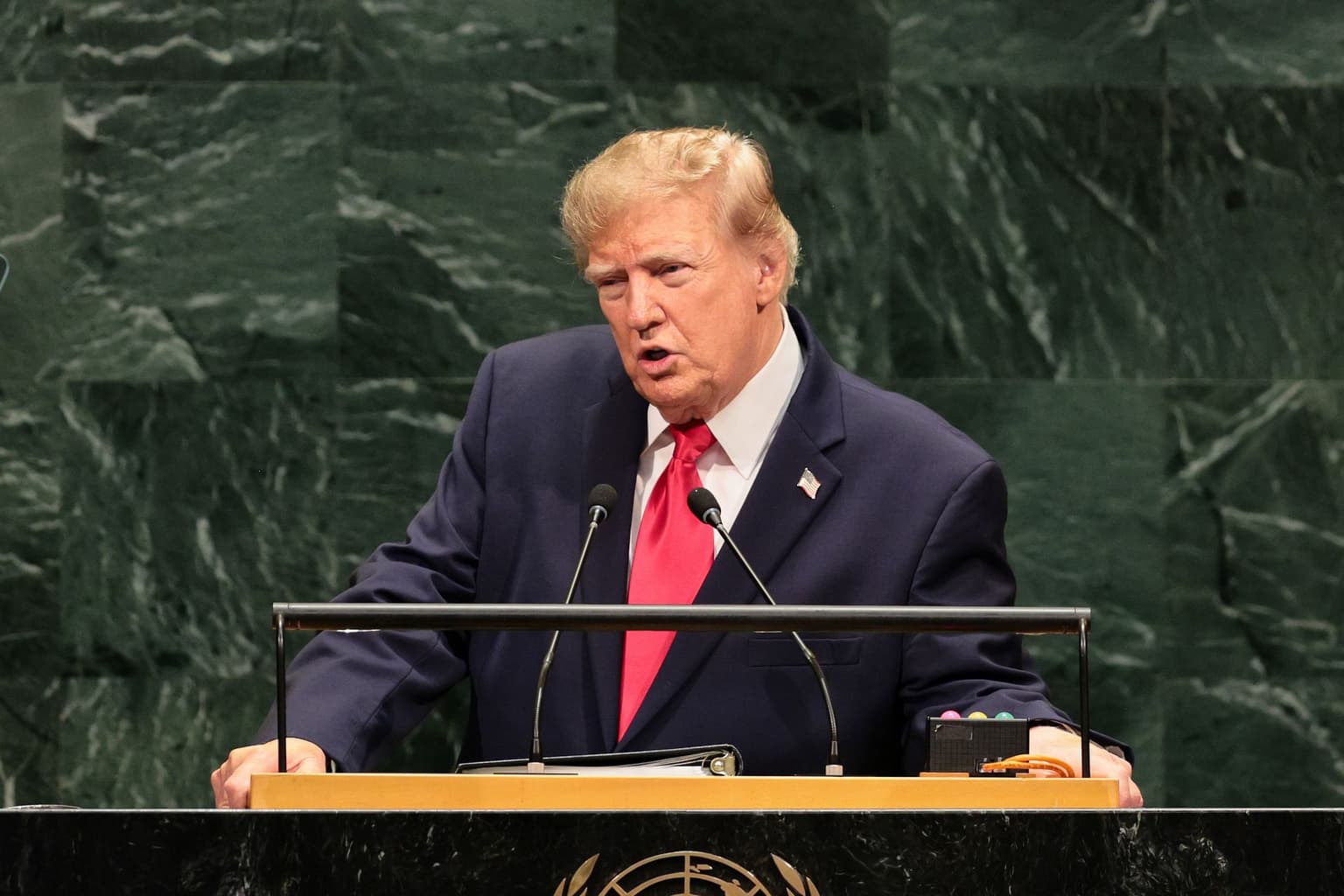 Trump says he'll use Graham bill's Russia sanctions 'if necessary'