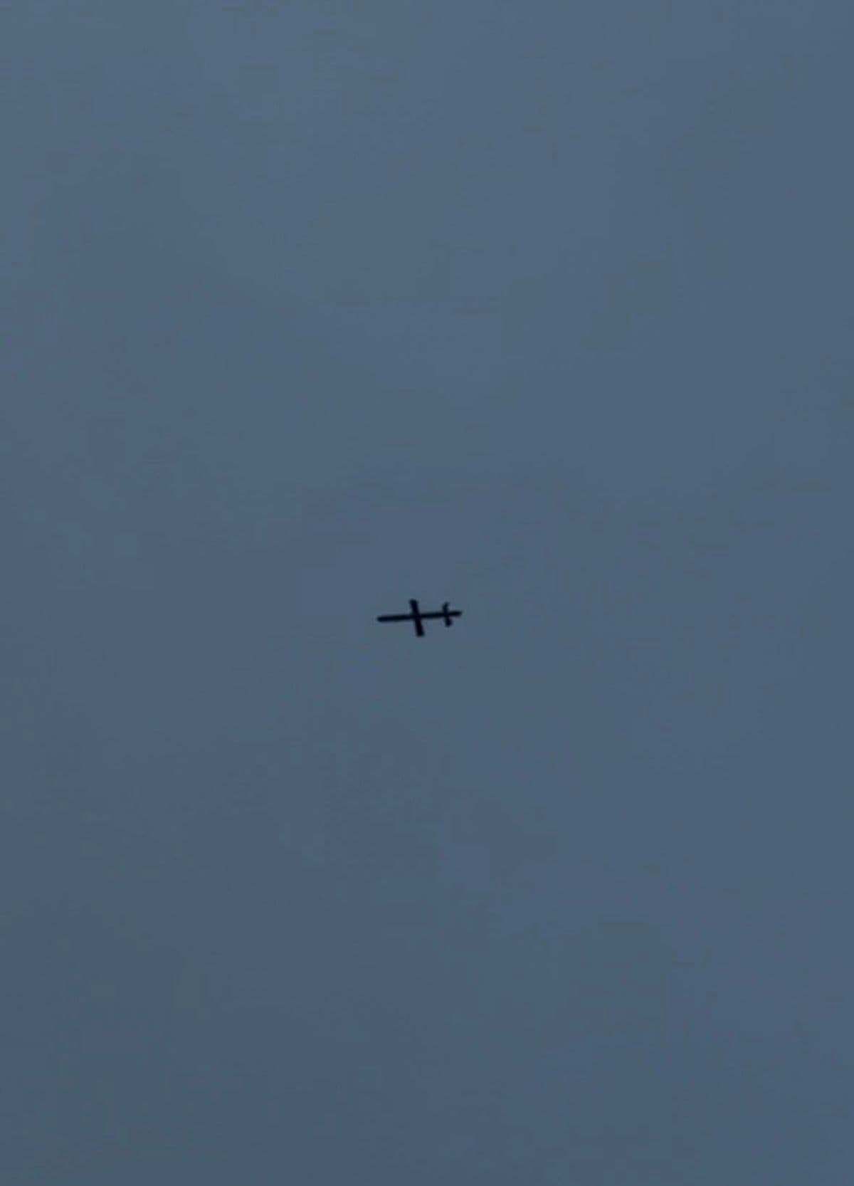 Russian jet-powered drones strike Kyiv, injuring 8