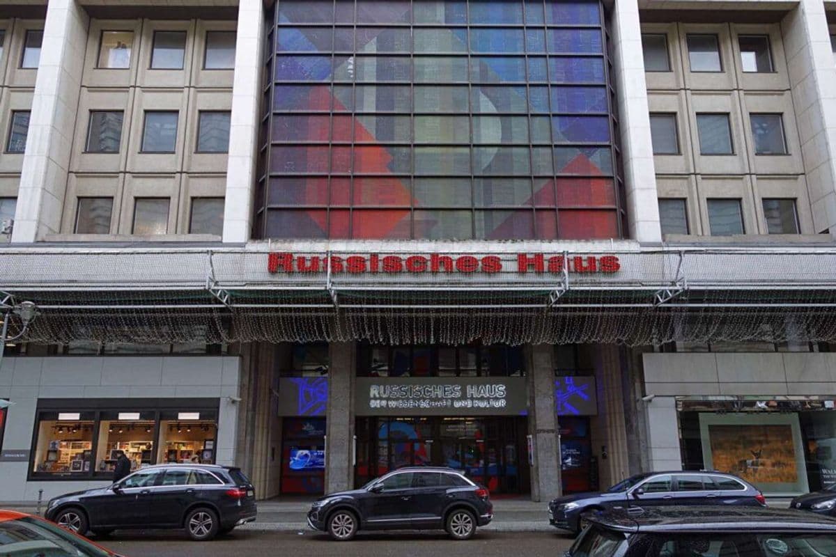 Ukraine urges countries to close 'Russian House' centers, citing disinformation, espionage risks