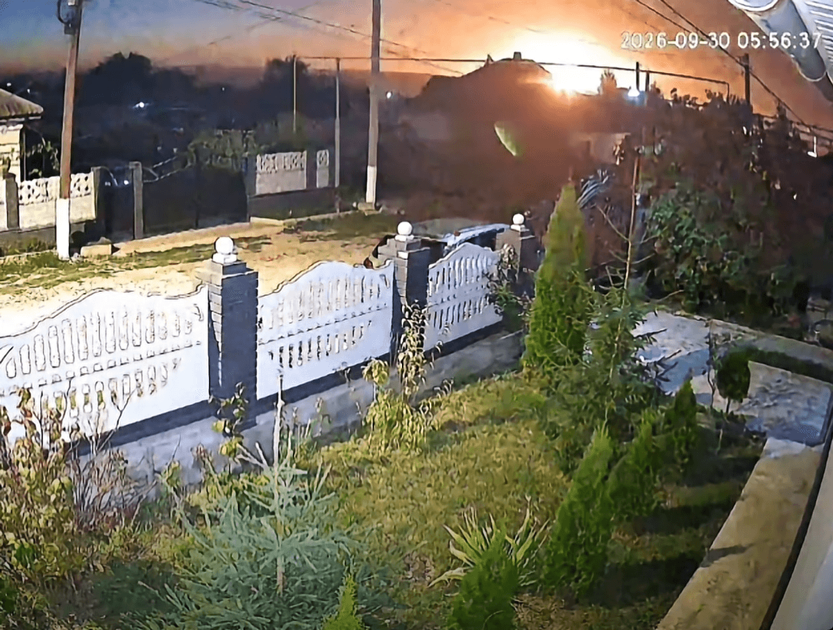 Drone crashes in Moldova amid Russian mass attack on Ukraine