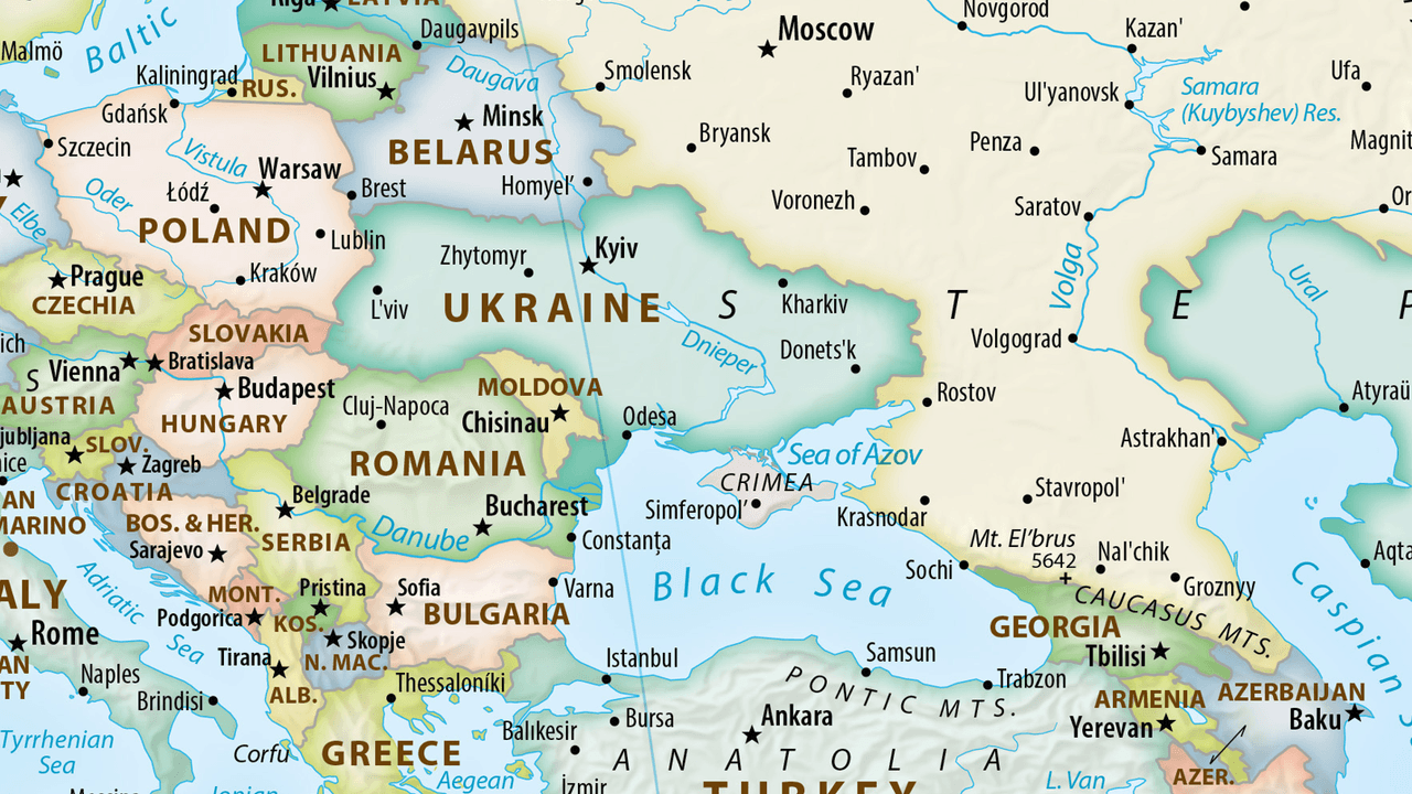 Kyiv protests new UN map separating Crimea from Ukraine
