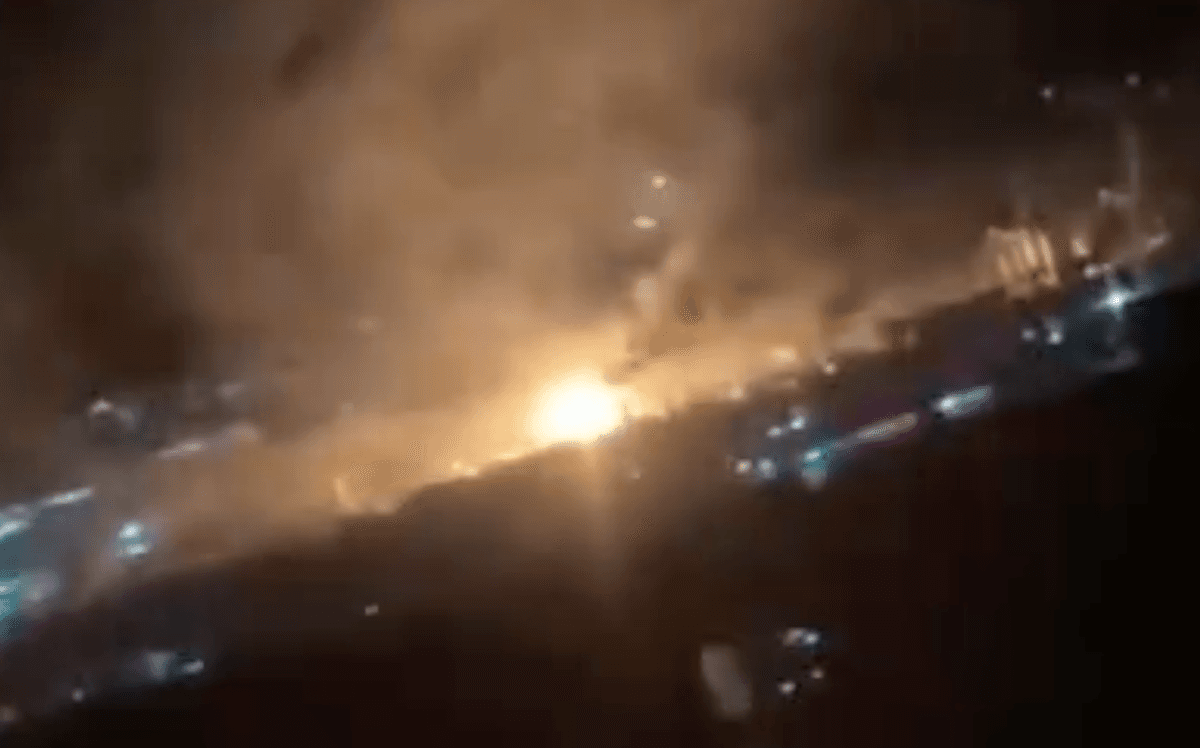 Ukrainian drones reportedly strike oil terminal in Russia's Novorossiysk