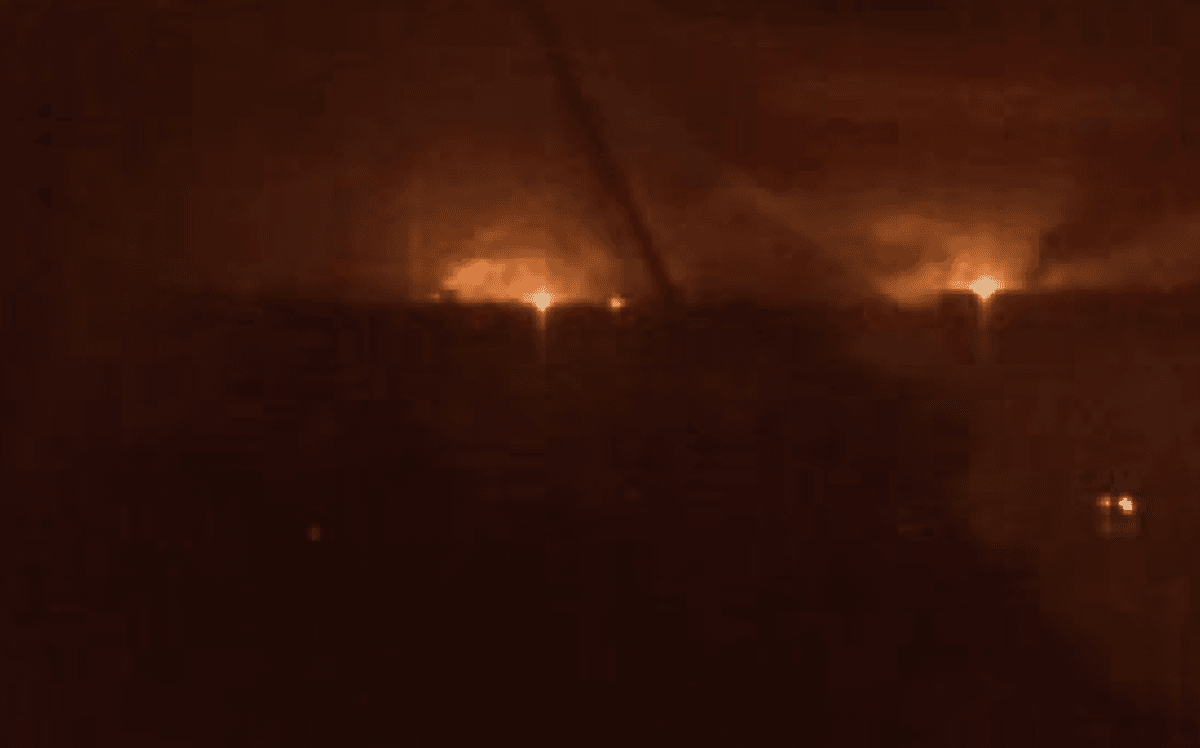 Ukrainian forces reportedly strike Russia's Syzran Oil Refinery