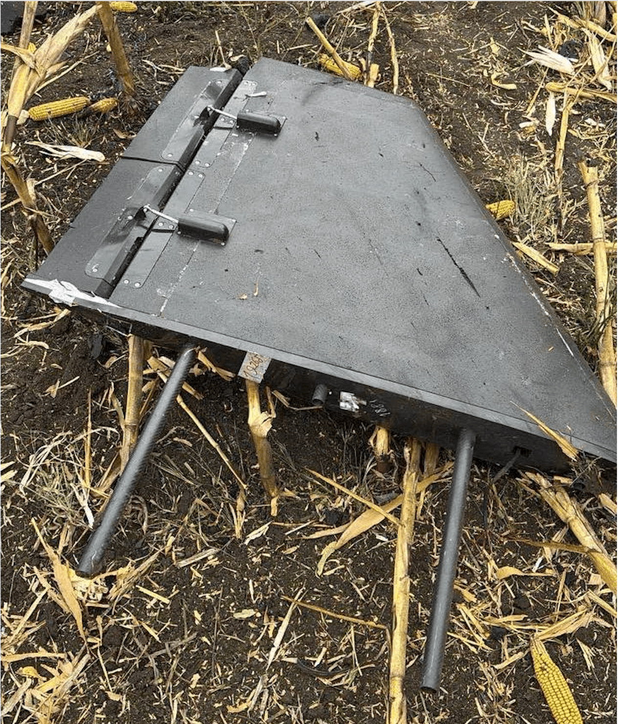 Suspected Russian drones crash in Romania, Moldova