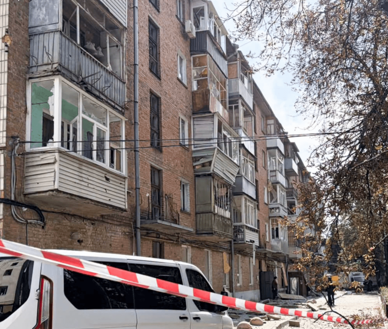 Russian strikes on Sumy kill 2, injure 23, including 4 children