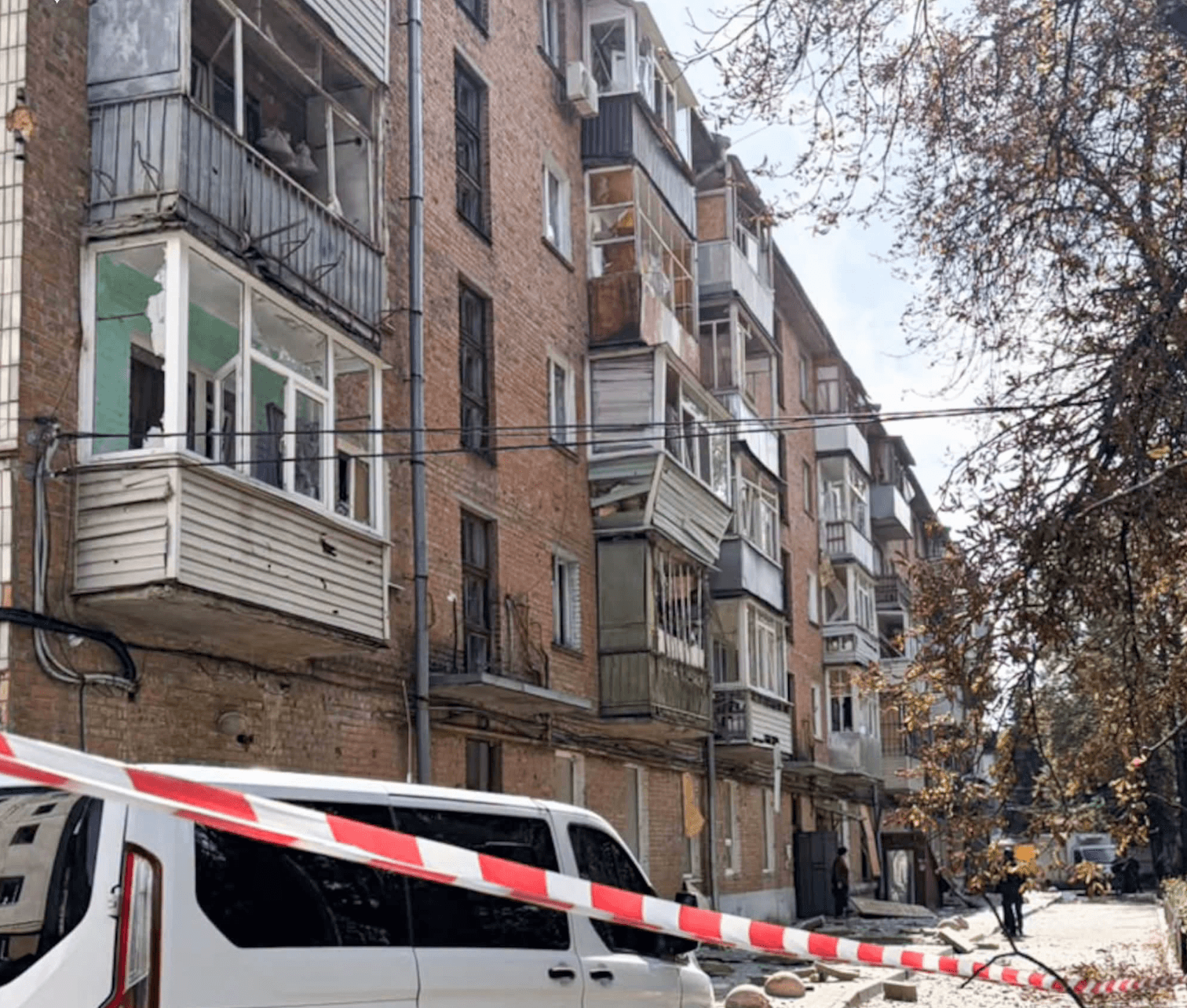 Russian strikes on Sumy kill 2, injure 23, including 4 children