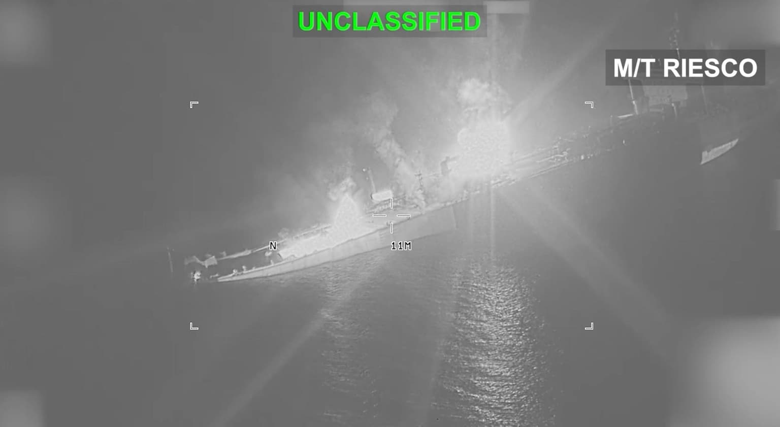 US destroys 5 Iranian oil tankers, 3 linked to Russia's shadow fleet, Ukrainian official says