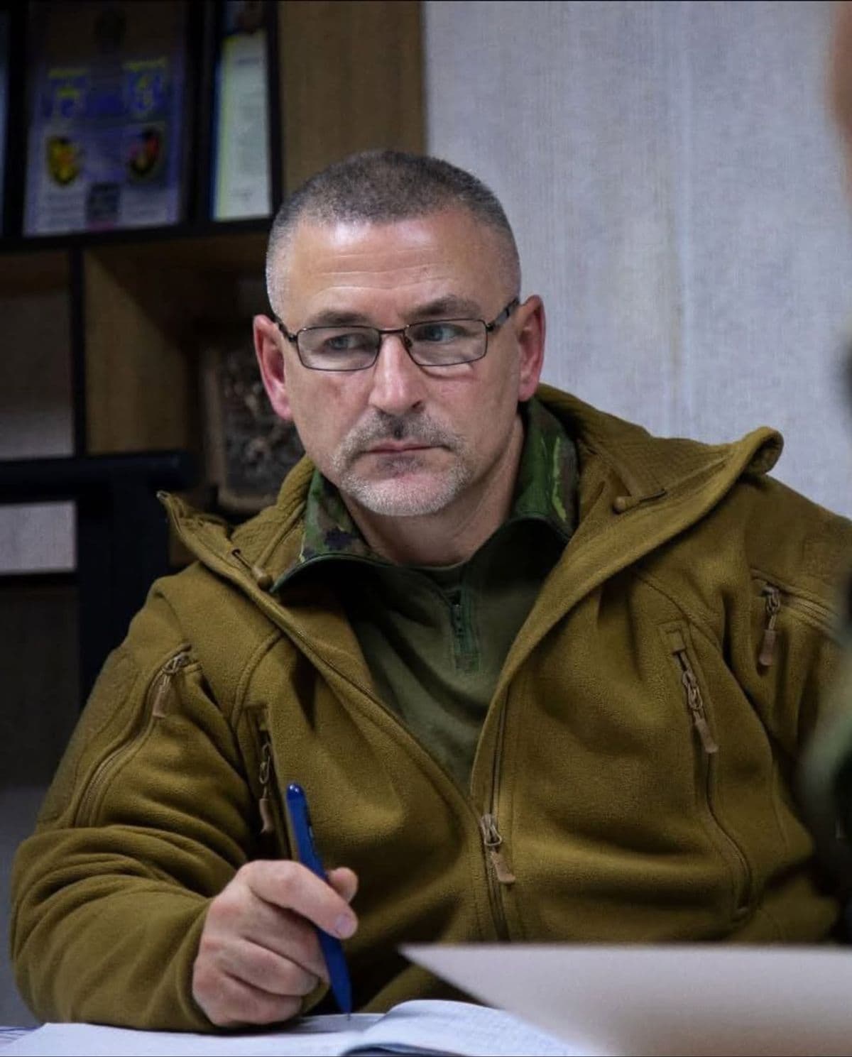 Head of Ukraine's Eastern Operational Command steps down amid military reshuffle