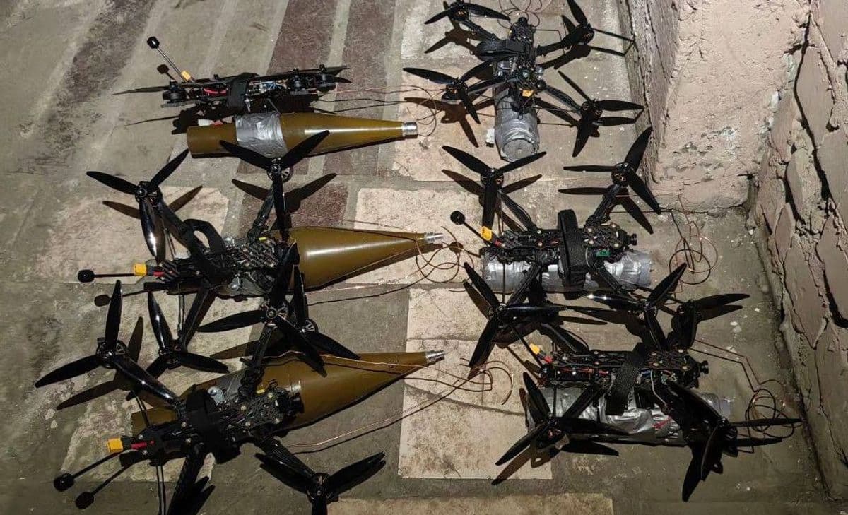 Russian FPV drone strikes civilian car in Sumy Oblast, killing 4