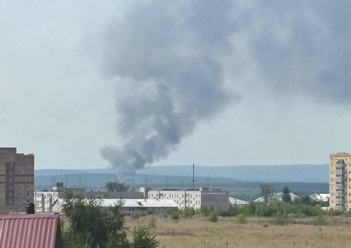Pro-Ukrainian partisans sabotaged communication tower ahead of oil refinery strike, Atesh group claims
