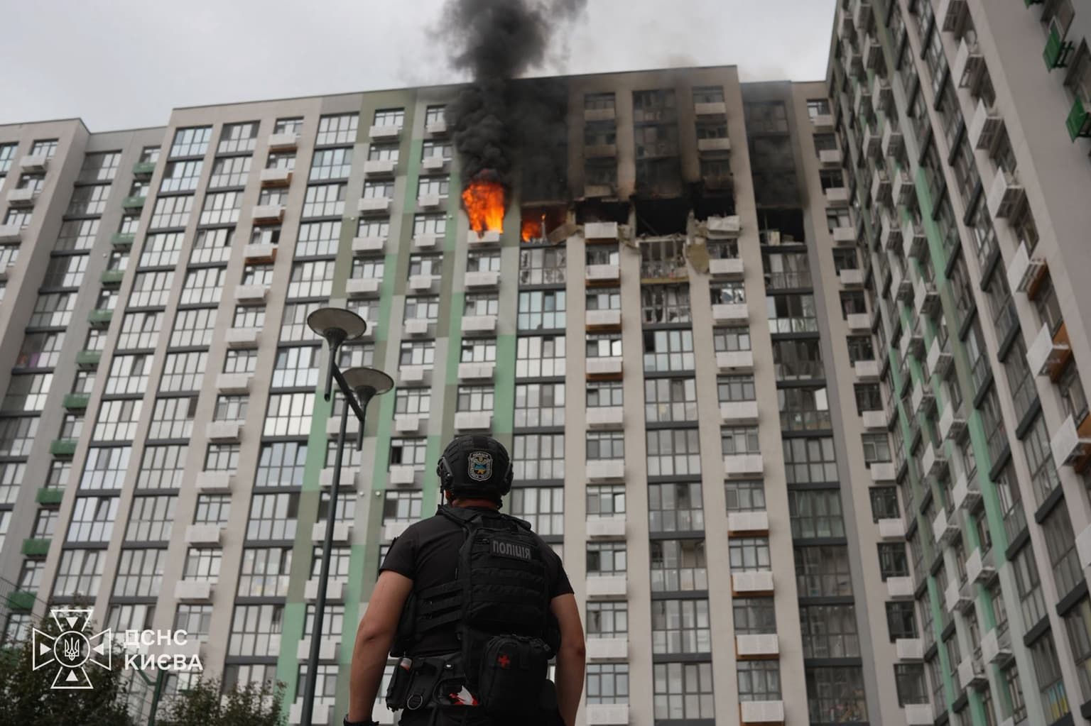 Kyiv, Odesa hardest hit in overnight Russian attack as 16 killed, 54 injured across Ukraine