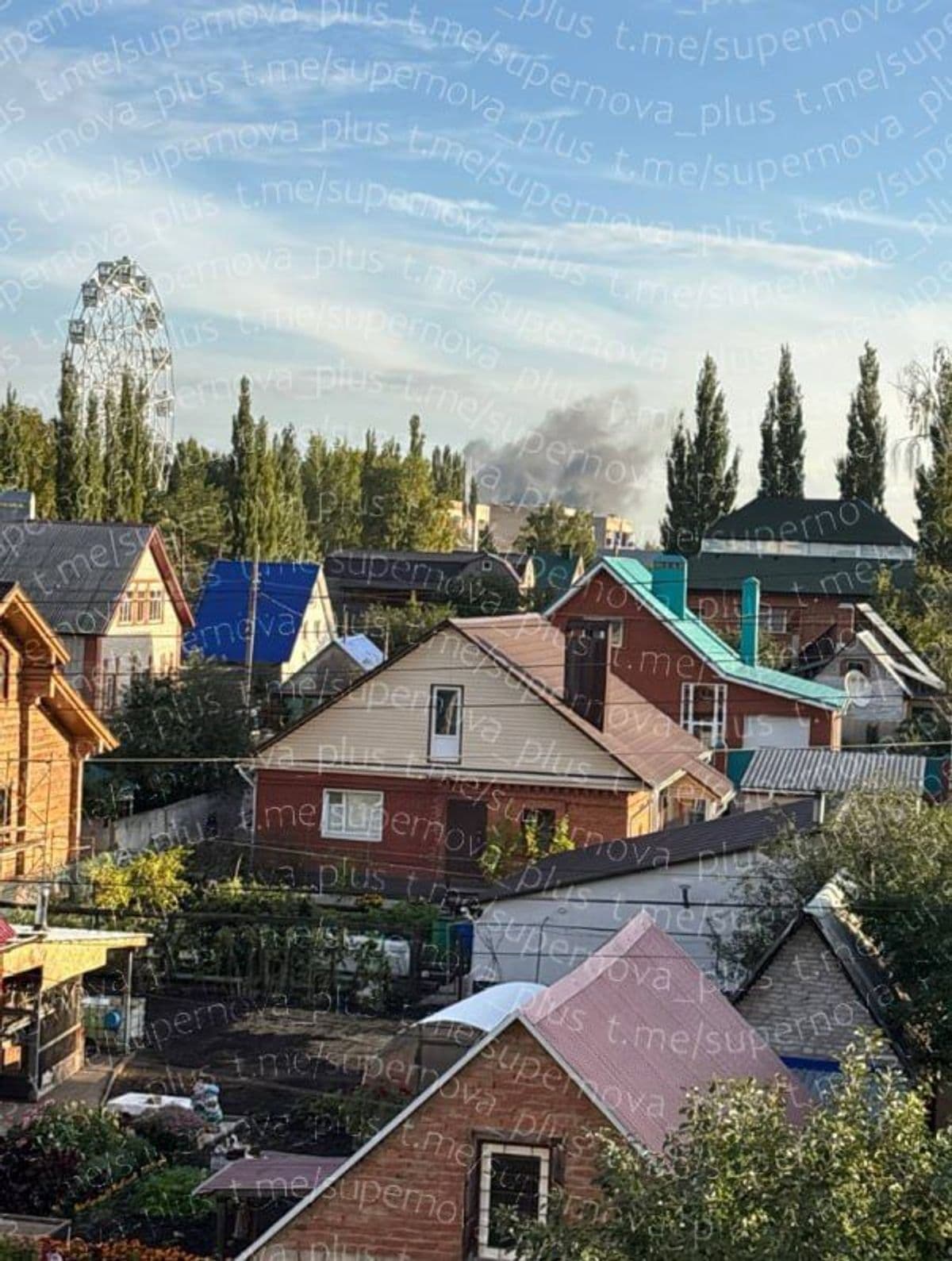Ukrainian drones reportedly strike Russian defense plant over 1,300 km from Ukraine