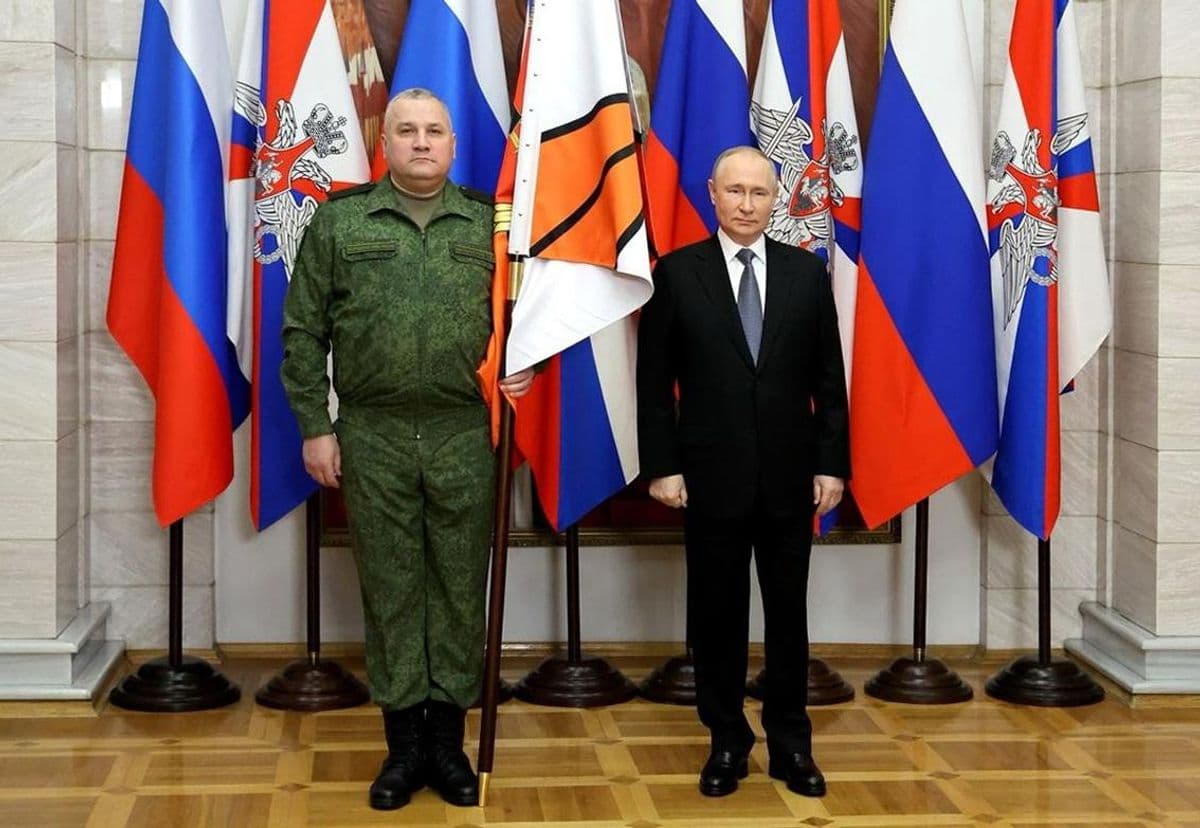 Russian general involved in Donetsk offensives reportedly killed in Ukrainian strike