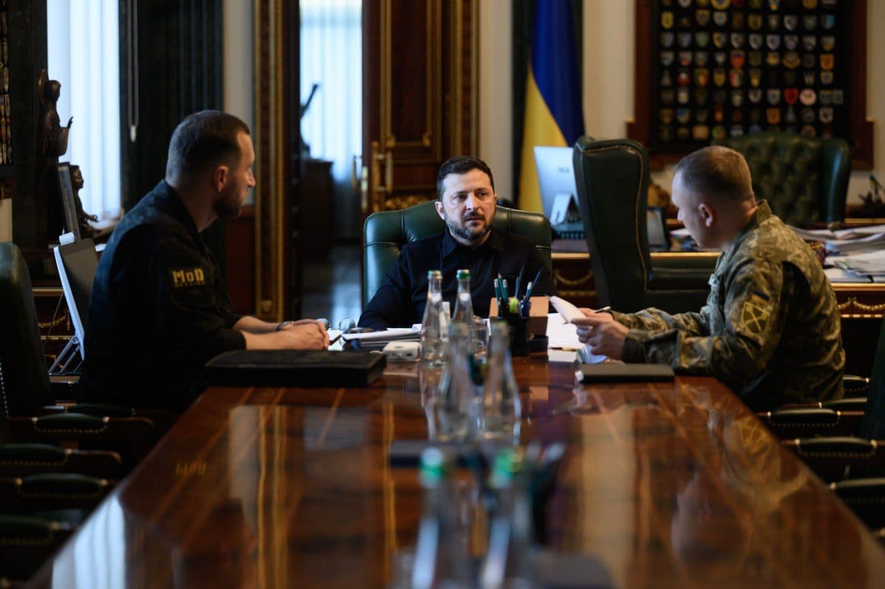 Ukraine has 'successfully tested' new interceptor against Russian jet-powered drones, Zelensky says