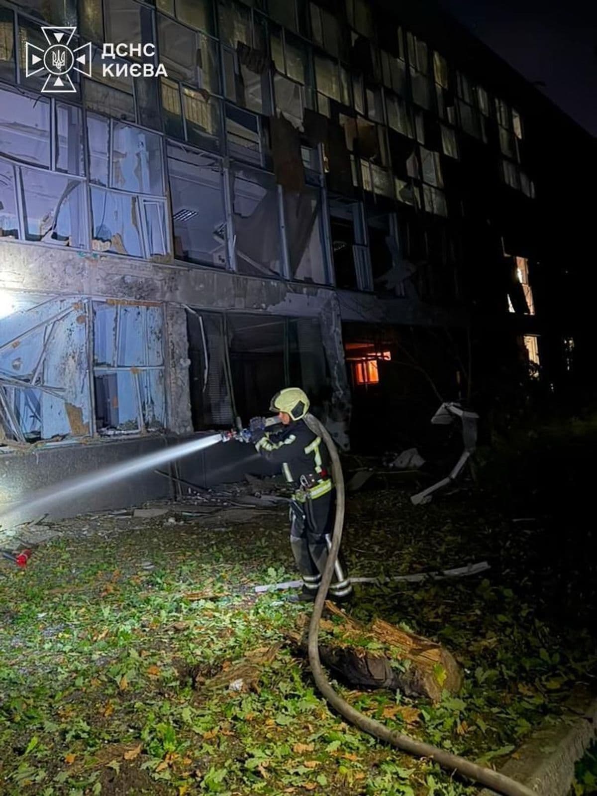 At least 4 injured in Kyiv following Russian missile, drone attack