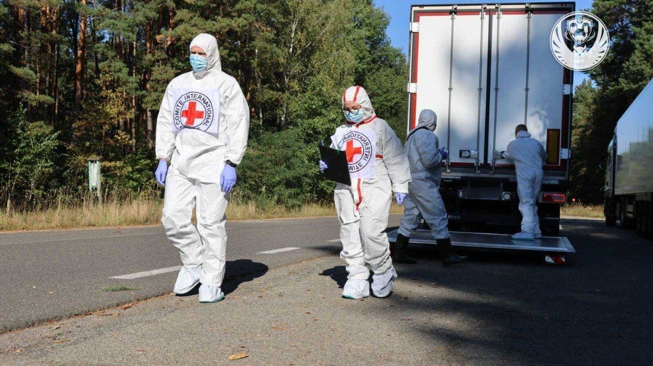 Ukraine repatriates bodies of 252 fallen Ukrainians