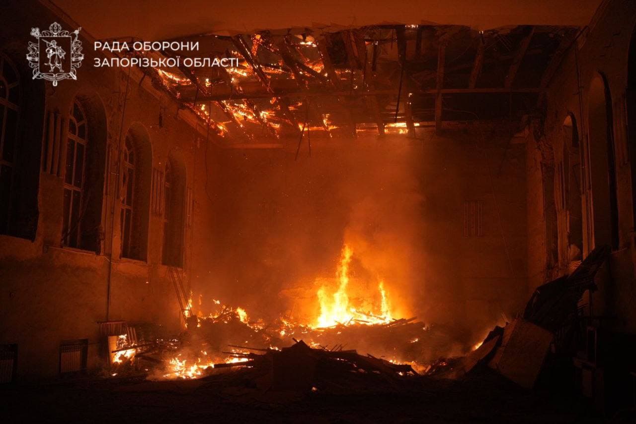 Russian attacks kill at least 6, wound 38 across Ukraine, as overnight strike hit shopping mall in Zaporizhzhia