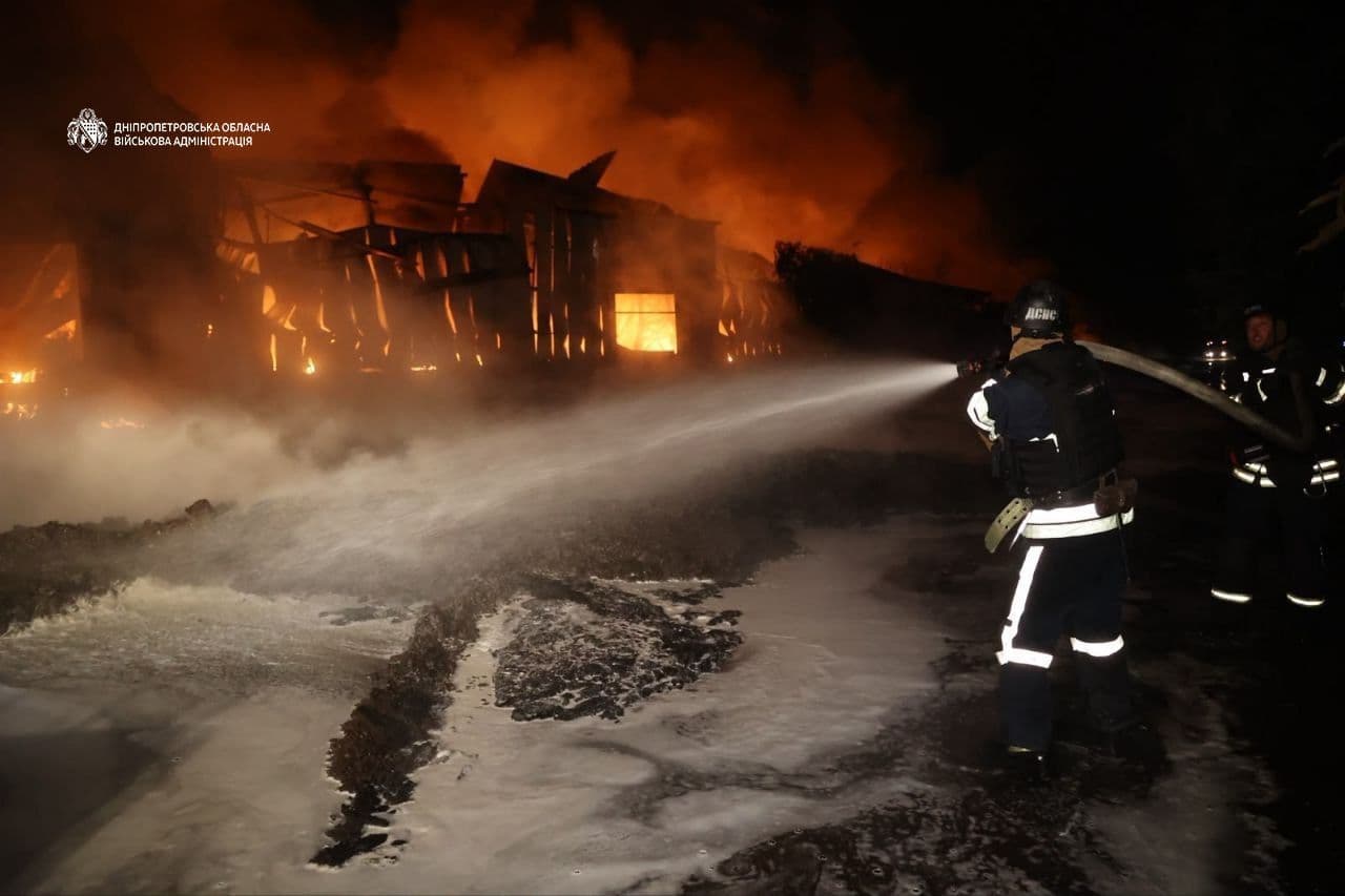 Russian attacks kill at least 8, wound 37 across Ukraine, as ballistic strike hits major Dnipro industrial plant