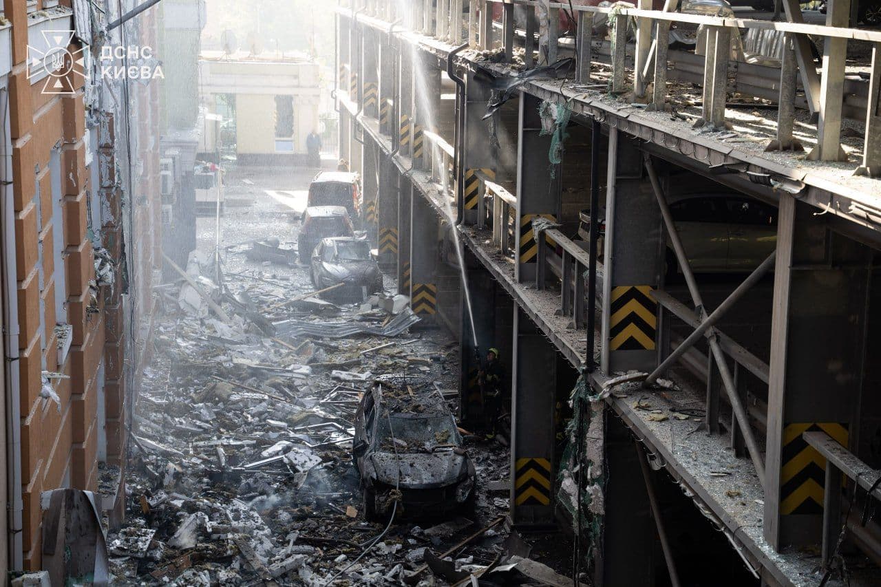 Ukraine war latest: Russian drone attacks on Kyiv kill 2, injure over 40 amid day of repeated strikes