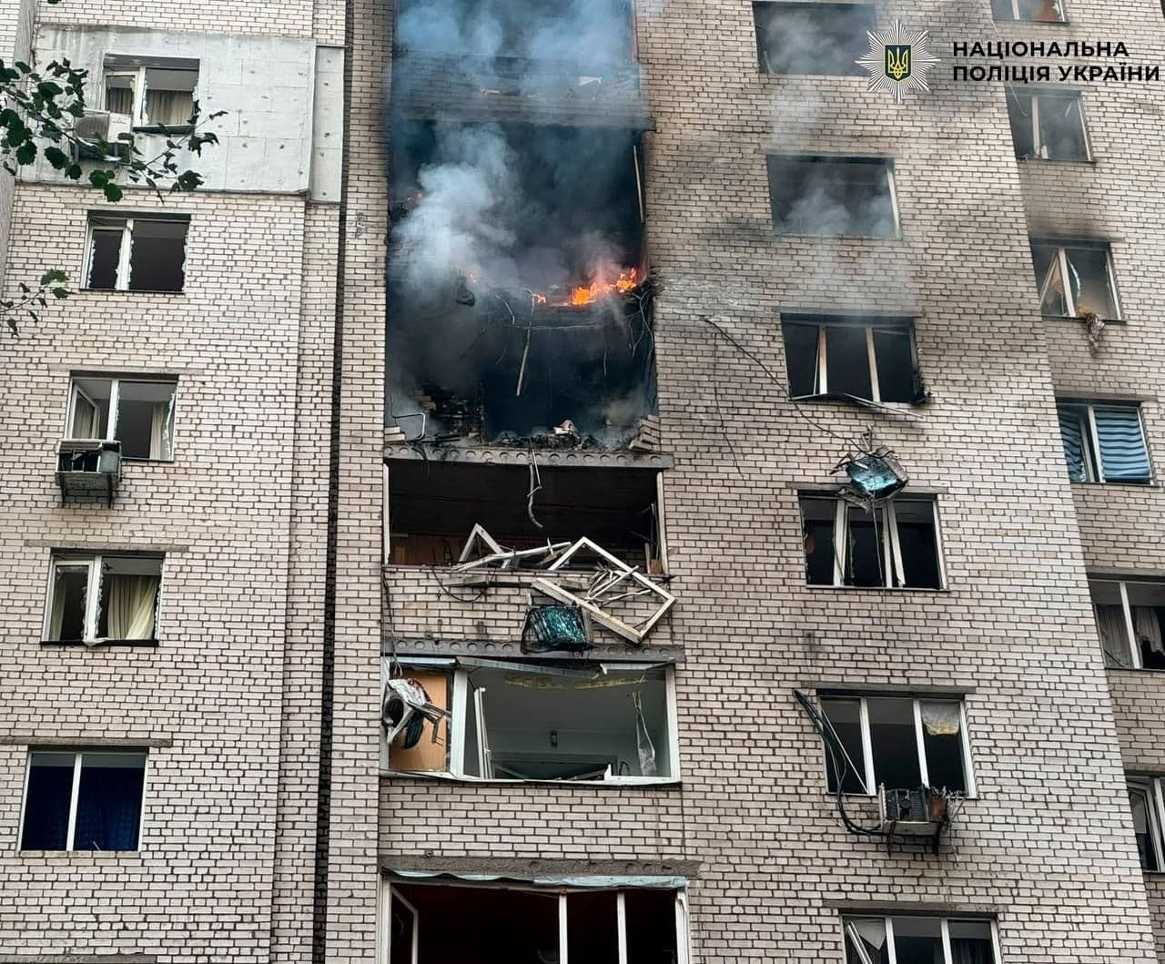 14-year-old boy latest victim of daily Russian strikes on Kyiv