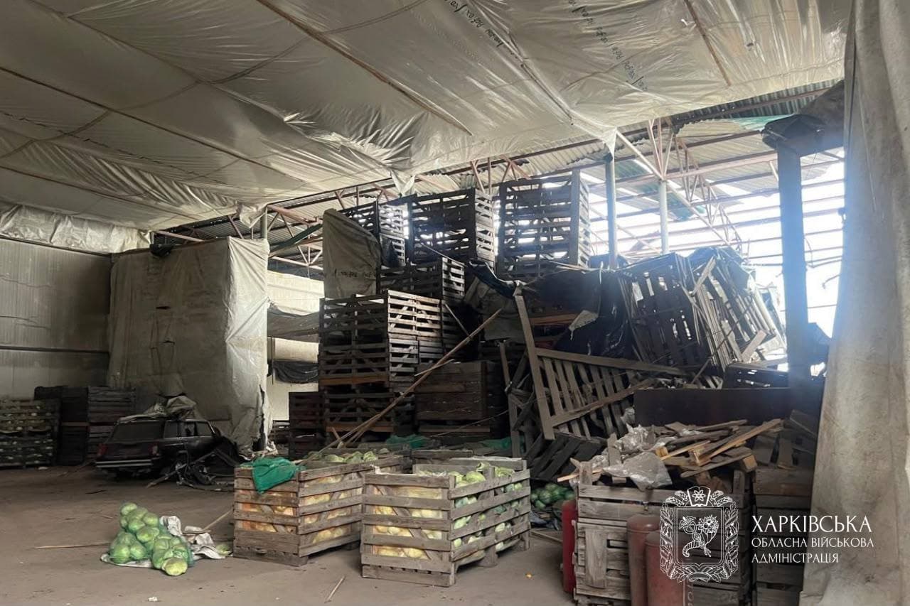 Russian attacks kill 10, injure 61 across Ukraine over past day as missile strike hits farm in Kharkiv Oblast