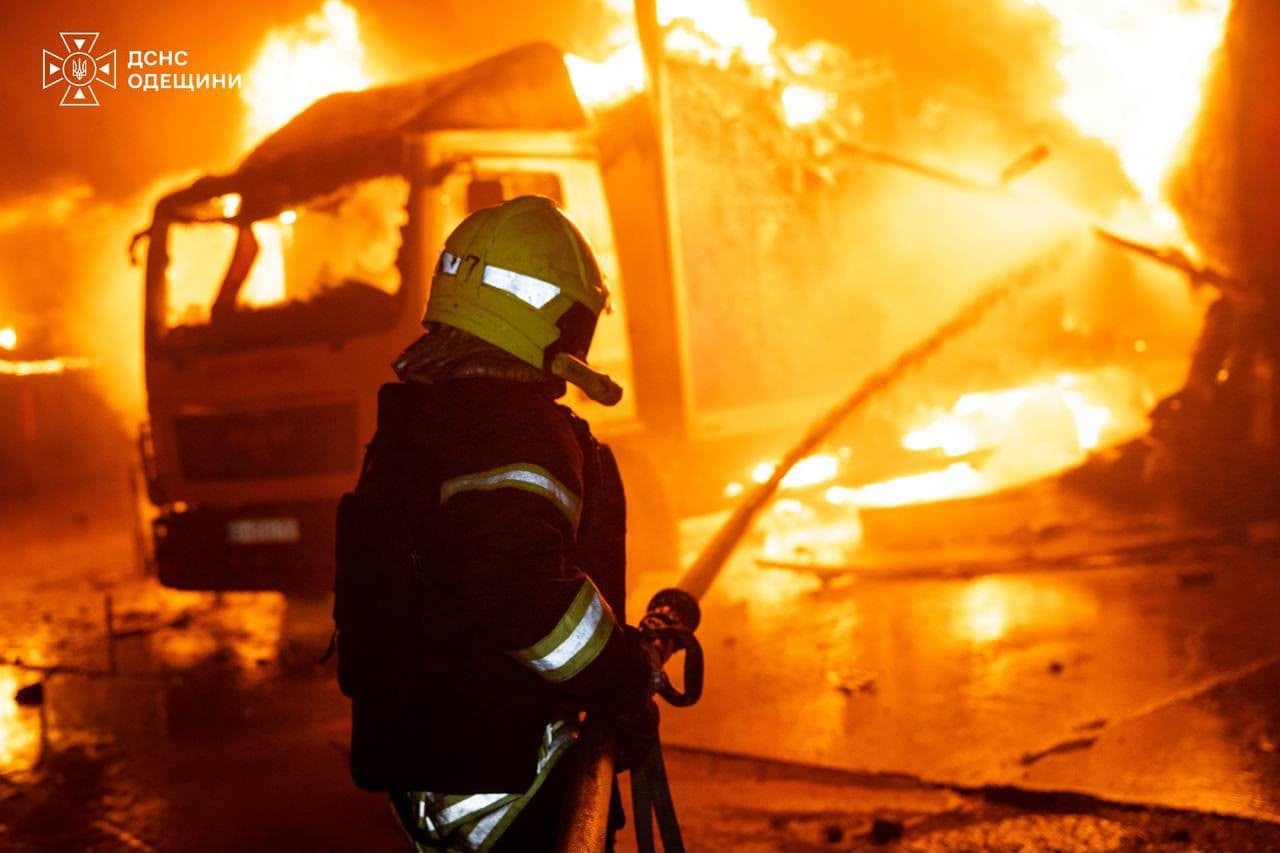 Russian attacks kill 14, injure 57 across Ukraine, with Odesa Oblast targeted in 'mass strike'