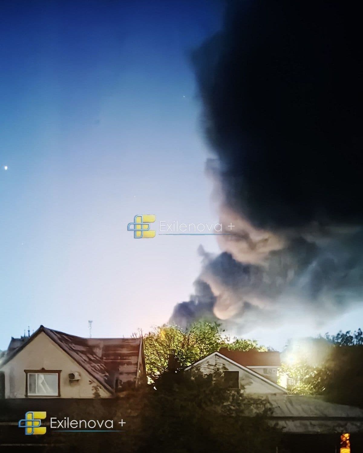 Fire reported at oil depot in Russia's Krasnodar Krai amid drone attack