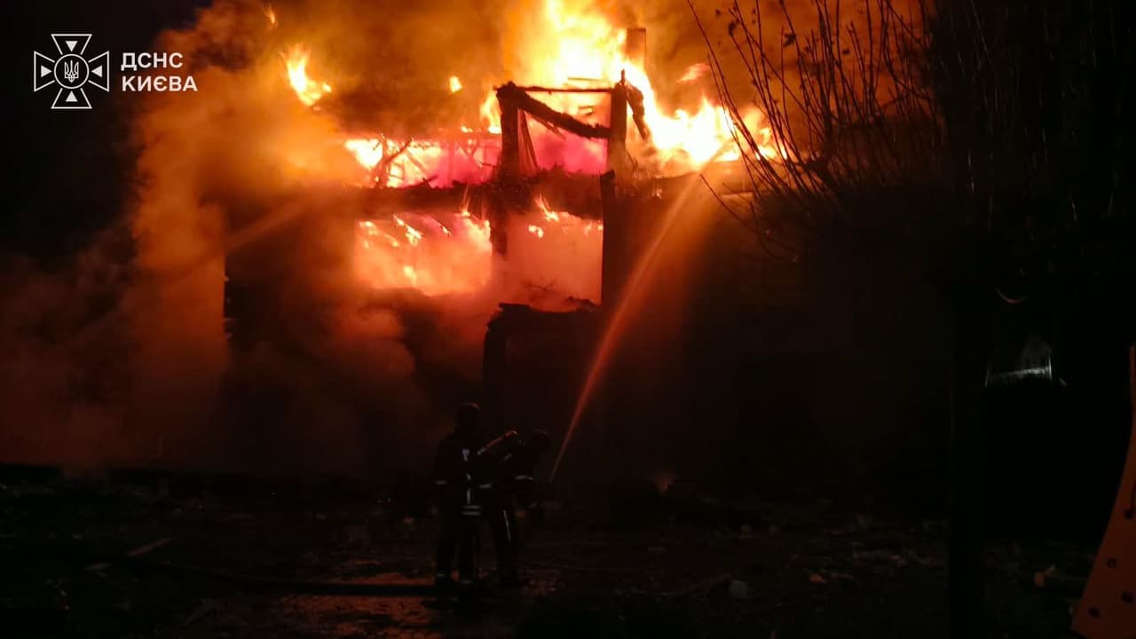 Russia strikes Kyiv energy infrastructure, kills 3, injures 6 in overnight attack on Ukraine's capital