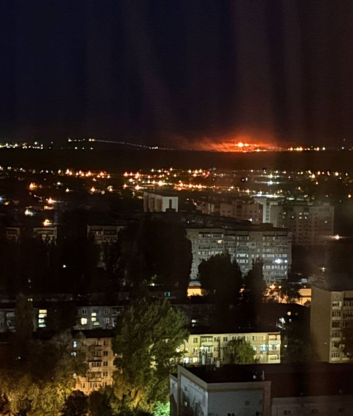 Ukrainian drones ignite blaze at Russia's Saratov Oil Refinery, locals report